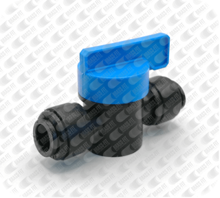 Picture of FOOD GRADE SHUT-OFF VALVE - METRIC