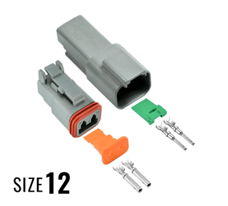 Picture of DEUTSCH CONNECTOR & TERMINAL - DT SIZE 12