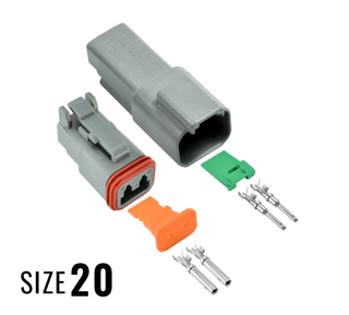 Picture of DEUTSCH CONNECTOR & TERMINAL - DT SIZE 20