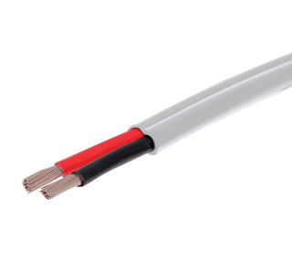 Picture of TWIN SHEATH CABLE - WHITE