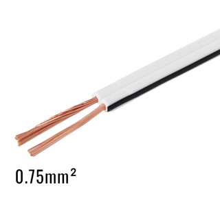 Picture of FIGURE 8 TWIN CORE CABLE 0.75mm²