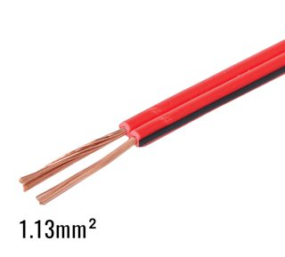 Picture of FIGURE 8 TWIN CORE CABLE 1.13mm²
