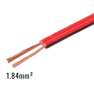 Picture of FIGURE 8 TWIN CORE CABLE 1.84mm²