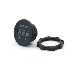 Picture of LED VOLTMETER
