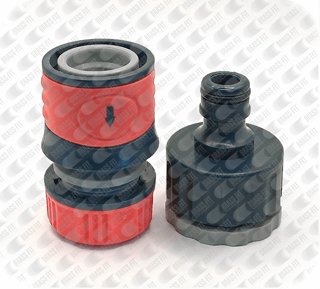 Picture of GARDEN FITTING COUPLER & TAP CONNECTOR KIT