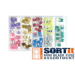 Picture of ASSORTMENT KIT - MINI BLADE FUSE ATN