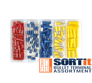 Picture of ASSORTMENT KIT - BULLET TERMINAL