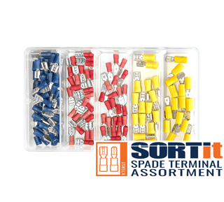 Picture of ASSORTMENT KIT - SPADE TERMINAL