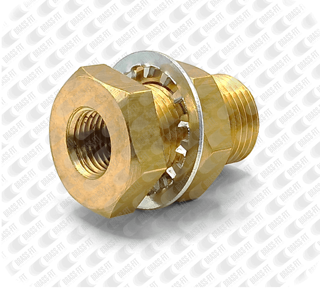 Picture of BULKHEAD UNION C/W WASHER