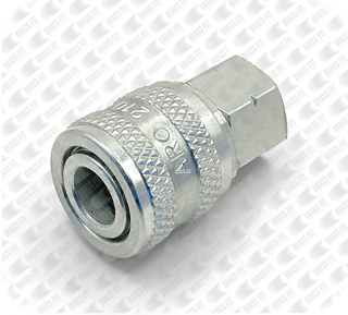 Picture of A210 1/4  BSP AIR COUPLER
