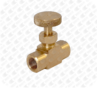 Picture of BRASS NEEDLE VALVE