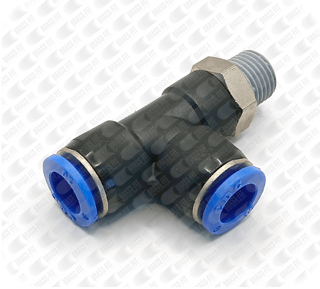 Picture of 1571 SWIVEL MALE RUN TEE METRIC