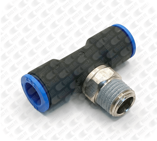 Picture of 1572 SWIVEL MALE BRANCH TEE METRIC