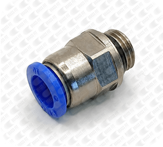 Picture of P1568 MALE CONNECTOR METRIC - METRIC THREAD