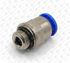 Picture of P1568 MALE CONNECTOR METRIC - METRIC THREAD