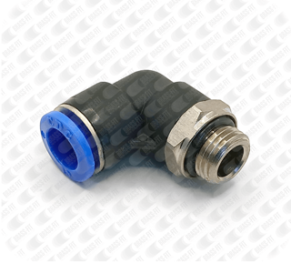 Picture of P1569 MALE ELBOW MALE 90° METRIC - METRIC THREAD