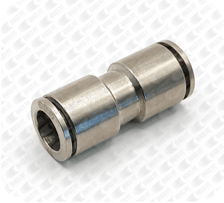 Picture of N1562 UNION STRAIGHT METRIC NICKEL PLATED