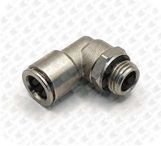 Picture of NP1569 SWIVEL MALE ELBOW 90° METRIC - PARALLEL THREAD