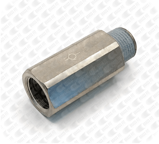 Picture of CVMF UNION CHECK VALVE MALE/FEMALE
