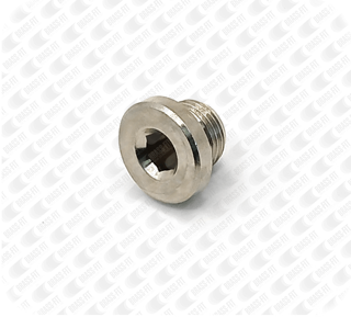 Picture of NP1252 PLUG NICKEL PLATED