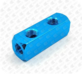 Picture of MANIFOLD STRT 2 PORT 1/4 BSP