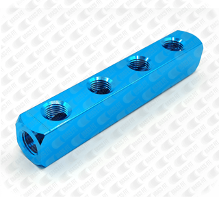 Picture of MANIFOLD STRT 4 PORT 1/4 BSP