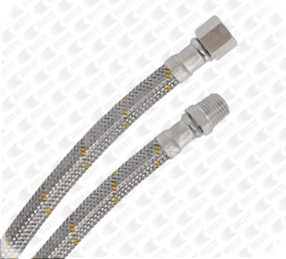 Picture of MALE/FEMALE BRAIDED LPG HOSE