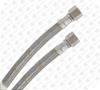 Picture of FEMALE/FEMALE BRAIDED LPG HOSE