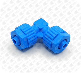 Picture of TEF65 BARB-BLOCK UNION ELBOW