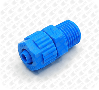 Picture of TEF68 BARB-BLOCK MALE CONNECTOR