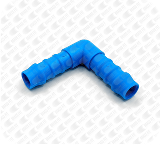 Picture of TEF204 NYLON DOUBLE ELBOW BARB